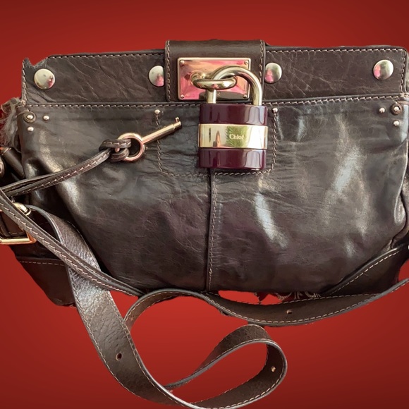 Chloe Handbags - Rare lambskin Chloe Paddington